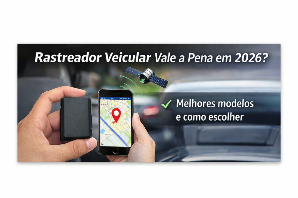 Rastreador veicular e dicas de escolha