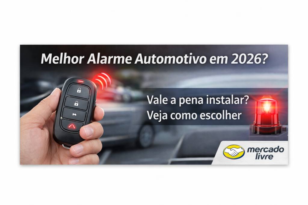melhor alarme automotivo 2026