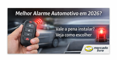 melhor alarme automotivo 2026