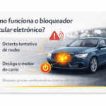 como funciona o bloqueador veicular eletrônico no carro