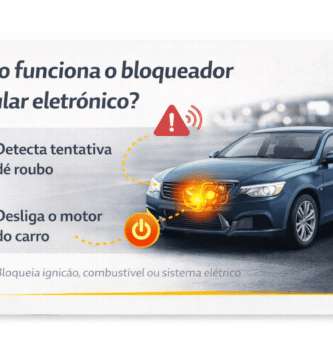 como funciona o bloqueador veicular eletrônico no carro